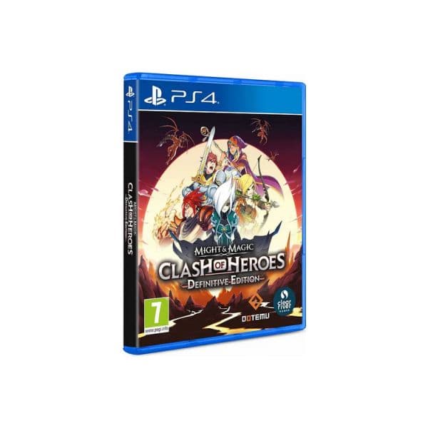 Might & Magic Clash of Heroes Definitive Edition PS4