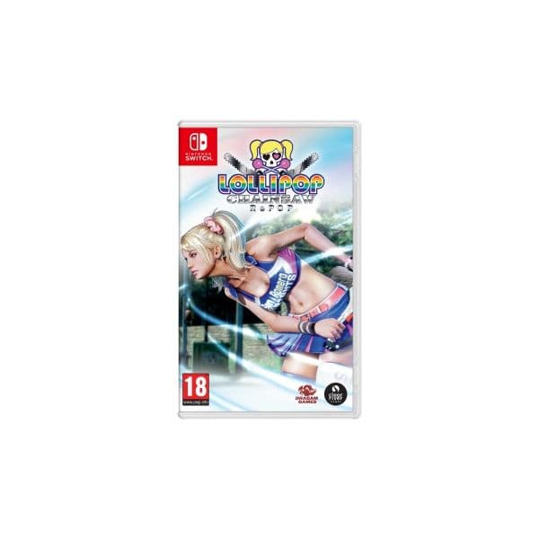 Lollipop Chainsaw RePOP Nintendo Switch