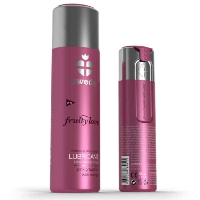 Swede – Fruity Love Lubricante Pomelo Rosa Con Mango 100 Ml