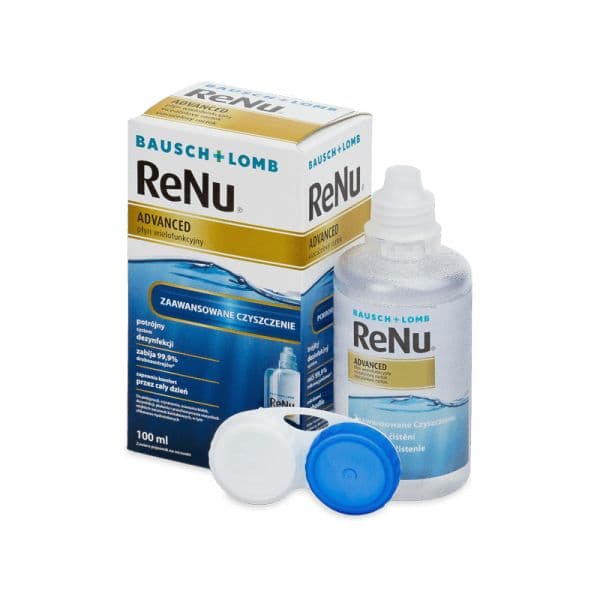 Bausch & Lomb ReNu Advanced Solução 100ml