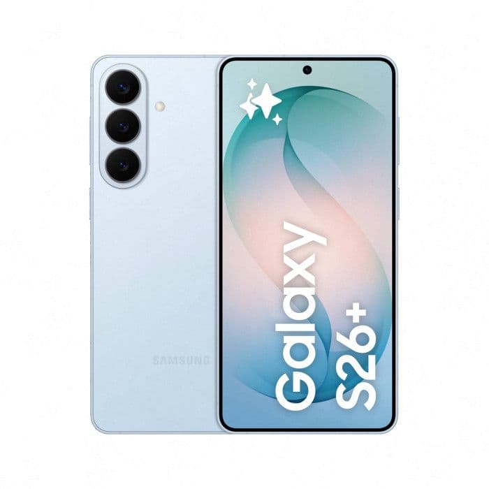 Samsung Galaxy S26+ (Plus) 5G 6.7" Dual SIM 12GB/512GB Sky Blue