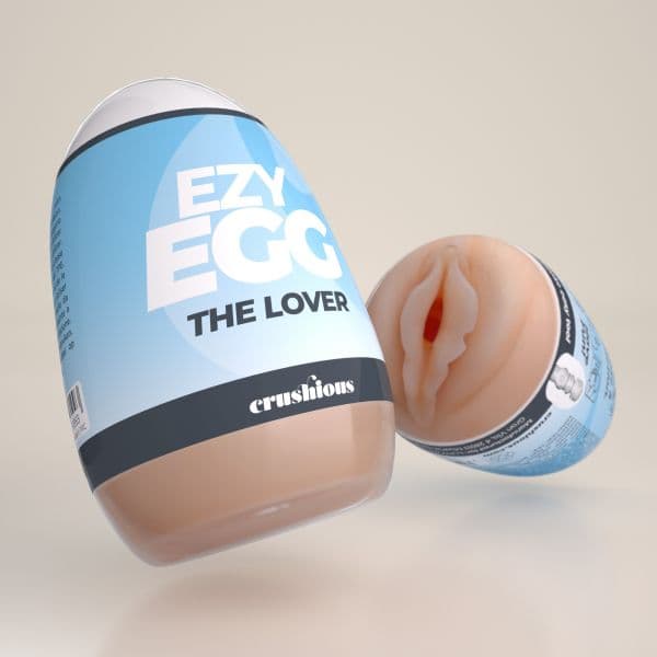 Crushious Ovo Masturbador Ezy Egg The Lover