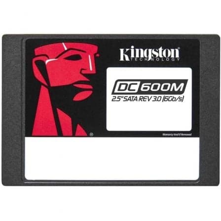 SSD Kingston 480GB DC600M 2.5" Enterprise SATA 3.0 - SEDC600M/480G