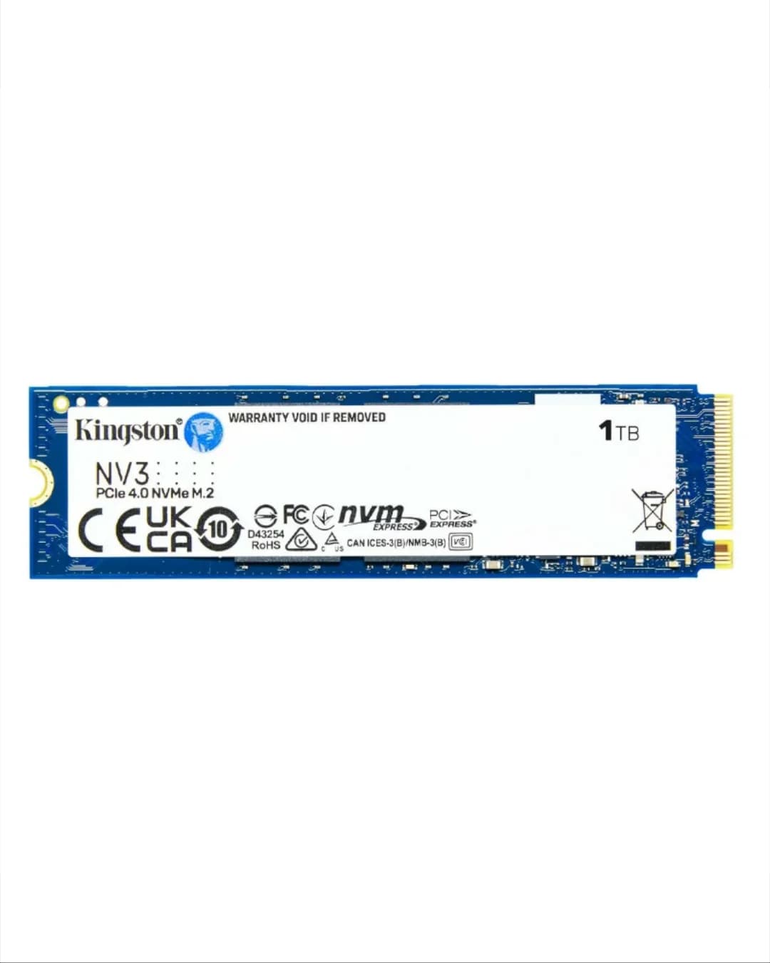 SSD Kingston 1TB NV3 M.2 PCIe 4.0 NVMe