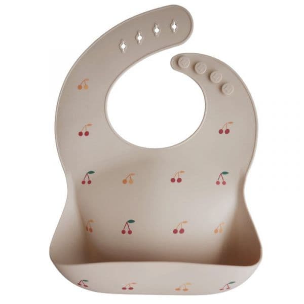 Mushie Babete Silicone Cherries