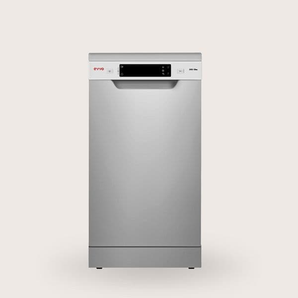Máquina de Lavar Loiça Evvo D3x Slim 10 Conjuntos Classe E
