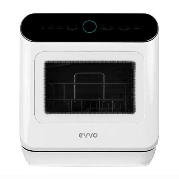 Máquina de Lavar Loiça EVVO Mini D Trip 2 3 Conjuntos Classe F