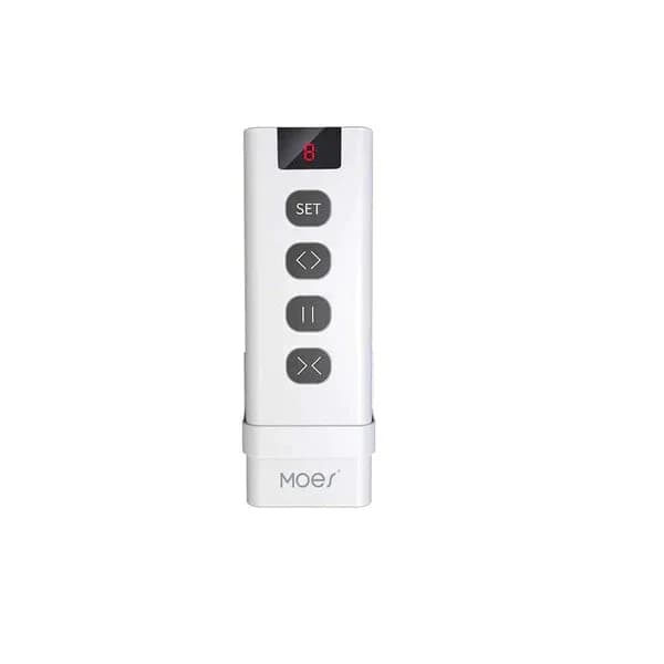 Moes Command with 9 RF433 channels for blinds or lighting