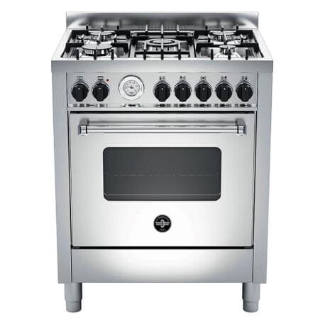 Fogão La Germania AMN765GXT Inox 60 cm – Gás Butano/Propano – Forno 56L