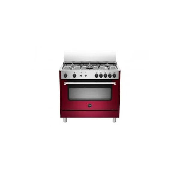 Fogão La Germania AMN965GVIV Vermelho - 115L Gás Butano-Propano