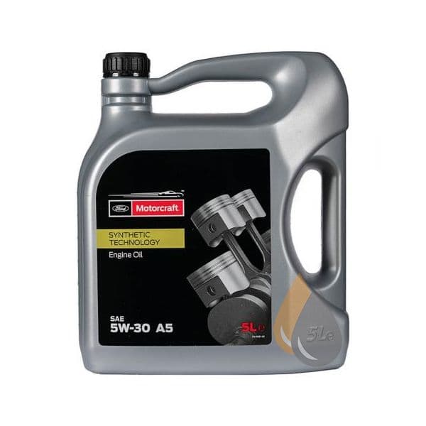 Ford Óleo Motor Motorcraft A5 5W30 5L