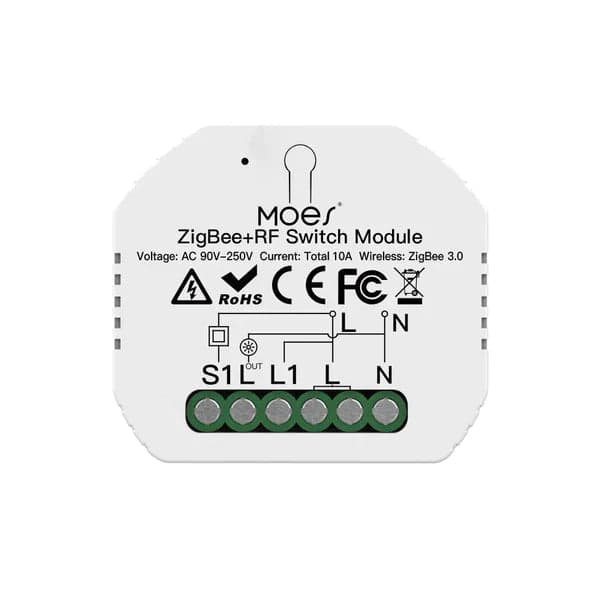 Smart Light Switch Module 1 channel - Smart Zigbee + RF433