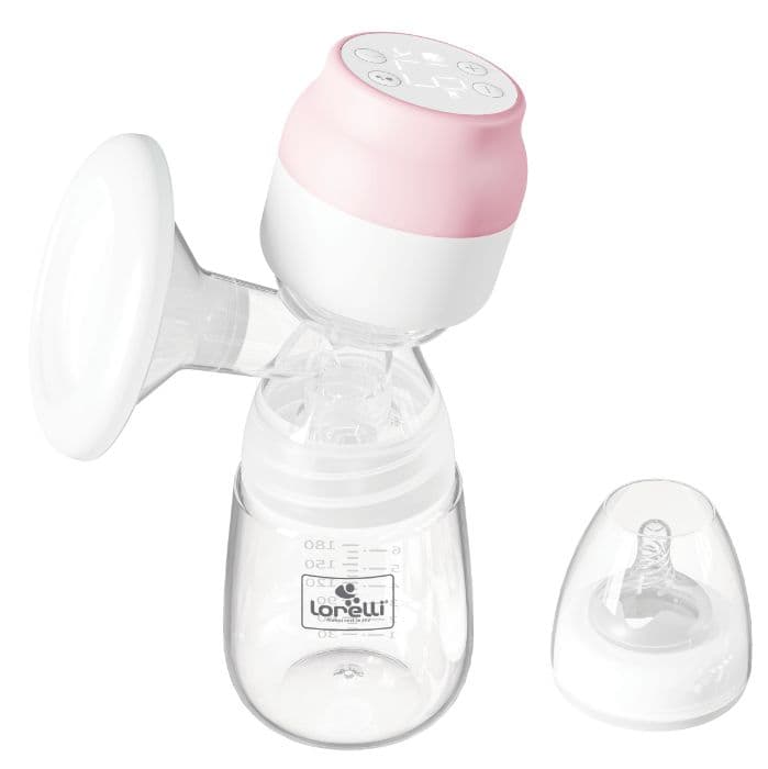 Extrator de leite elétrico Lorelli Assistant Save Your Time Pink