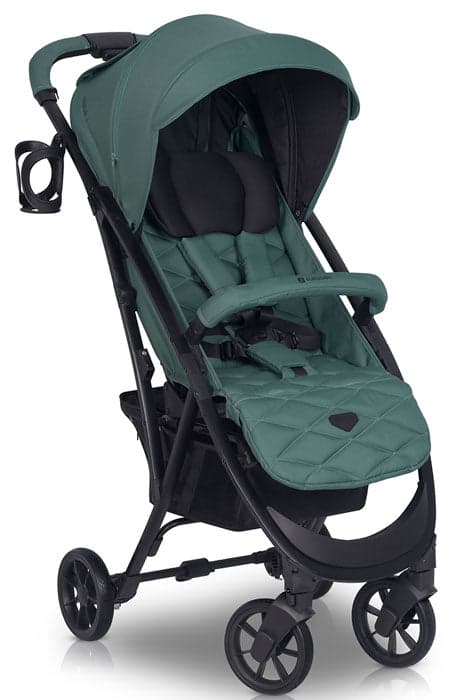 Carrinho de passeio Euro Cart Volt Black Edition Mineral