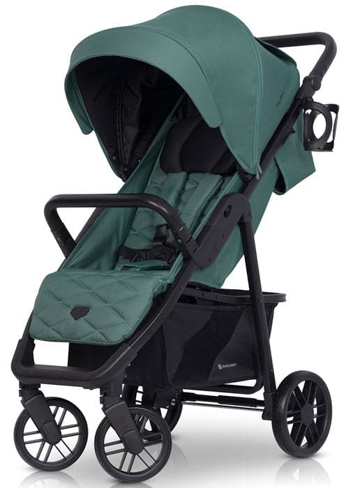 Carrinho de passeio Euro Cart Flex Black Edition Mineral