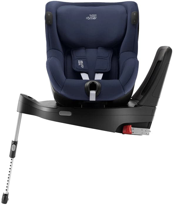 Cadeira auto Britax Römer Dualfix iSense Bundle Flex iSense Indigo Blue