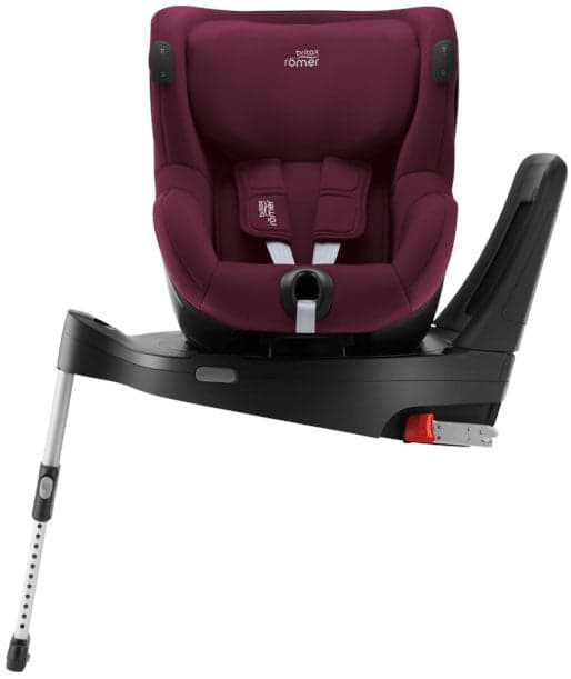 Cadeira auto Britax Römer Dualfix iSense Bundle Flex iSense Burgundy Red