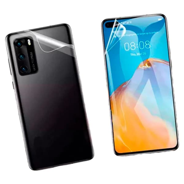 Kit Película Hydrogel 360 Full Cover Frente + Verso + Bordas Laterais para Oppo K5