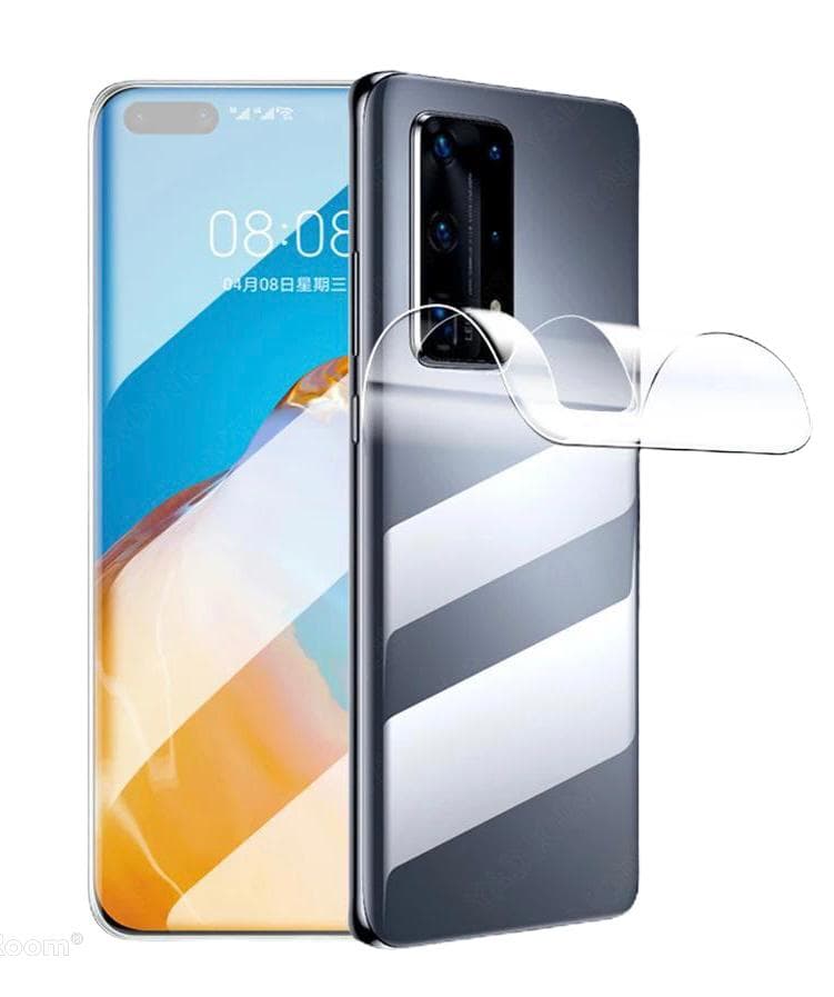 Película Hydrogel Full Cover Verso Com bordas Laterais para Oppo Ace