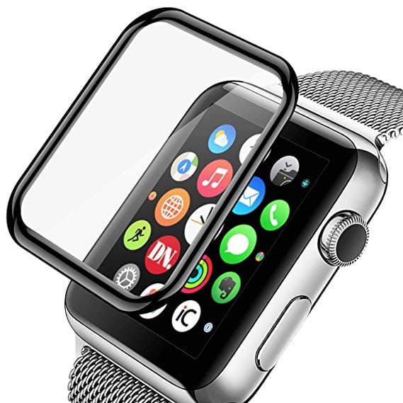 Película de Vidro 3D para Apple Watch Series 7 Aluminum - 45mm