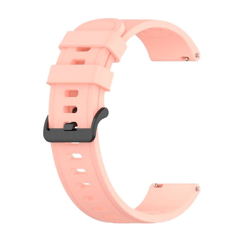 Bracelete SmoothSilicone para Huawei Watch GT 3 46mm - Rosa