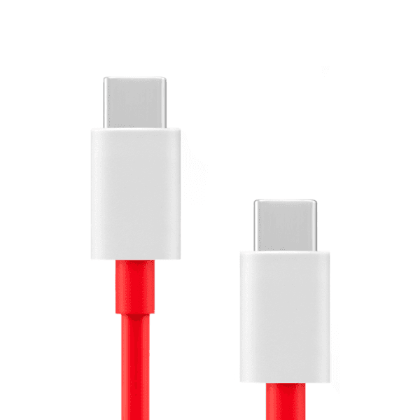 Cabo de Carga Warp Charge Type-C 100cm Phonecare Para OnePlus - Vermelho