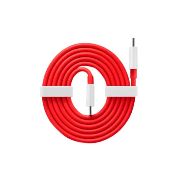 Cabo de Carga Warp Charge Type-C 100cm para OnePlus 8 Pro
