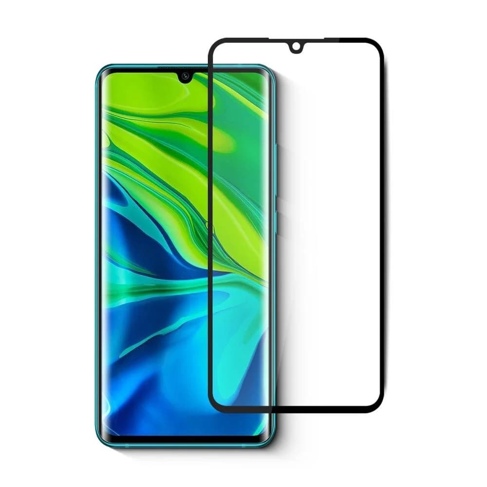 Película de Vidro Temperado GorilasGlass Curvado para Xiaomi Mi Note 10 Lite