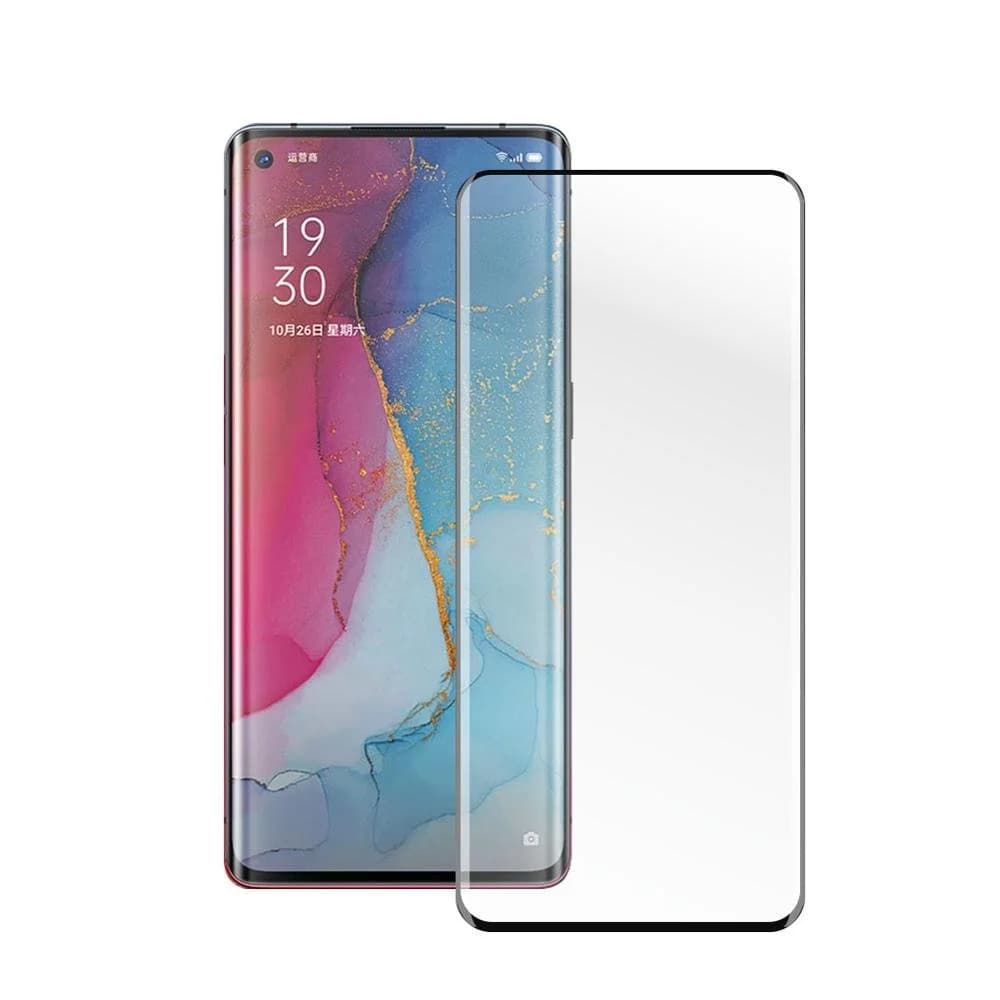 Película de Vidro Temperado GorilasGlass Curvado para Oppo Find X2