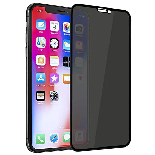 Película de Vidro Temperado Privacidade para Nokia X6