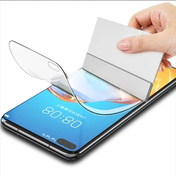 KIT Película Protectora de Gel Frente e Verso para Xiaomi Mi 8 lite
