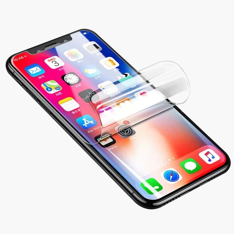 KIT Película Protectora de Gel Frente e Verso para iPhone 6 Plus / 6S Plus