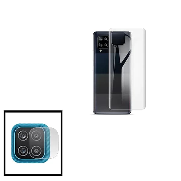Kit Película Protectora de Hydrogel Verso + Câmara para Samsung Galaxy A42 5G