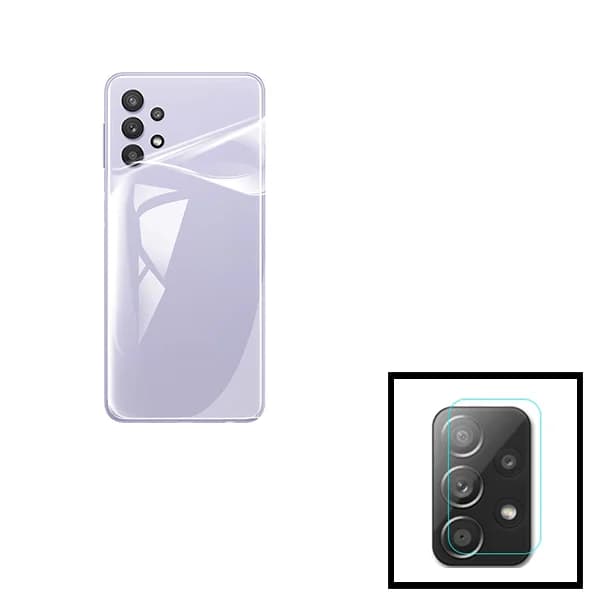 Kit Película Protectora de Hydrogel Verso + Câmara para Samsung Galaxy A52