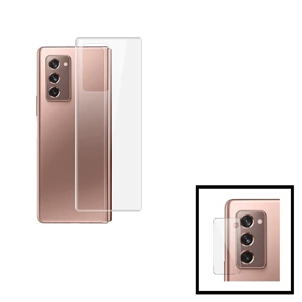 Kit Película Protectora de Hydrogel Verso + Câmara para Samsung Galaxy Z Fold3 5G