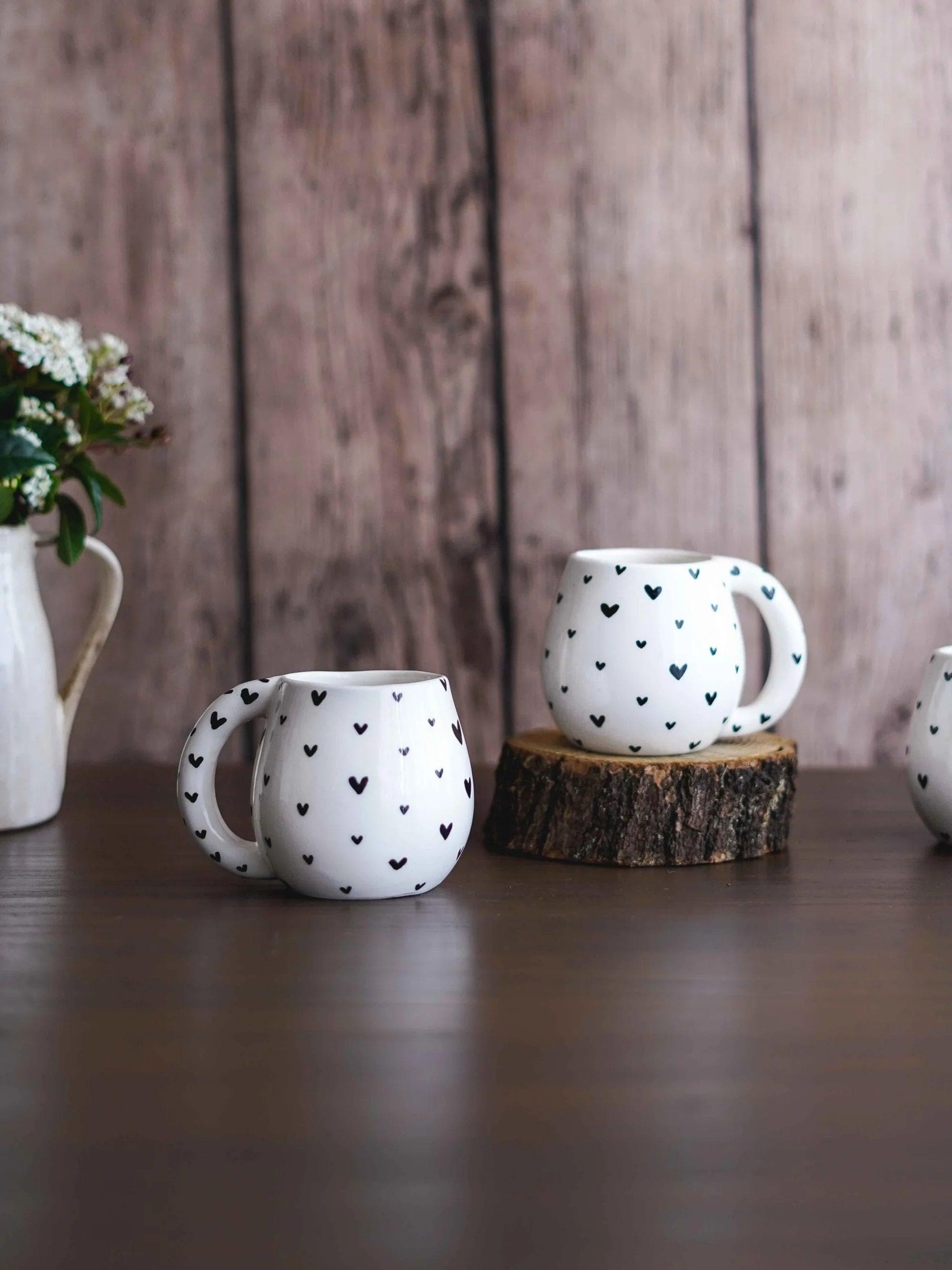 Caneca Corações