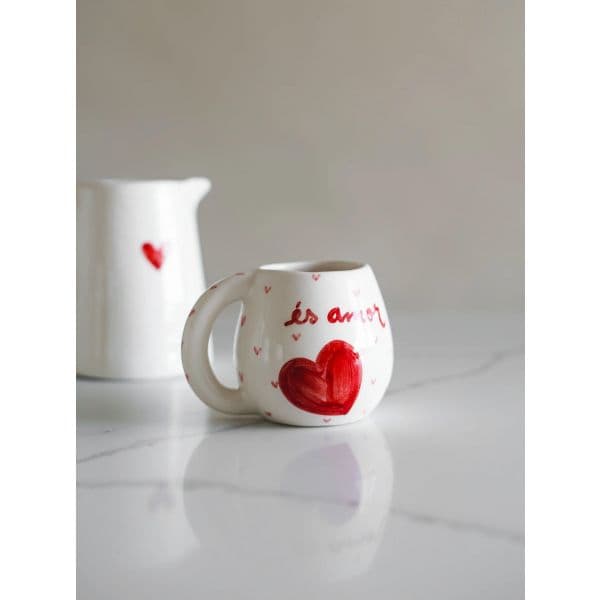 CerAmor Cerâmica Caneca És Amor