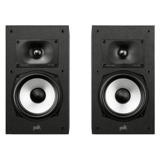 Polk Colunas Monitoras Monitor Xt20 Black