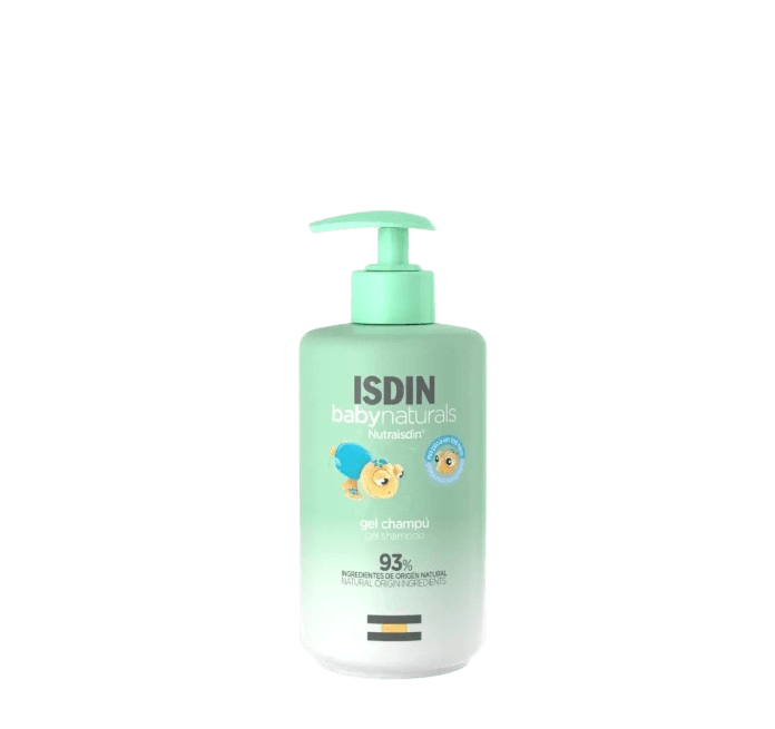 Isdin Babynaturals Gel-Shampoo 400ml