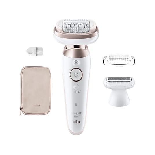 Depiladora Silk-épil 9 Flex 9-030 3D (Branco/Dourado) - BRAUN