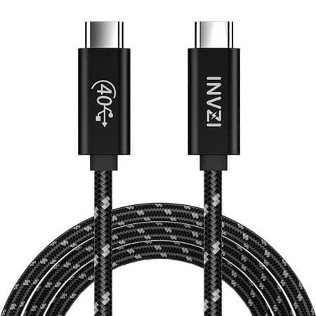 USB-C USB 3.2 GEN2 CABO 100W 10GBPS, 2M (BLACK)