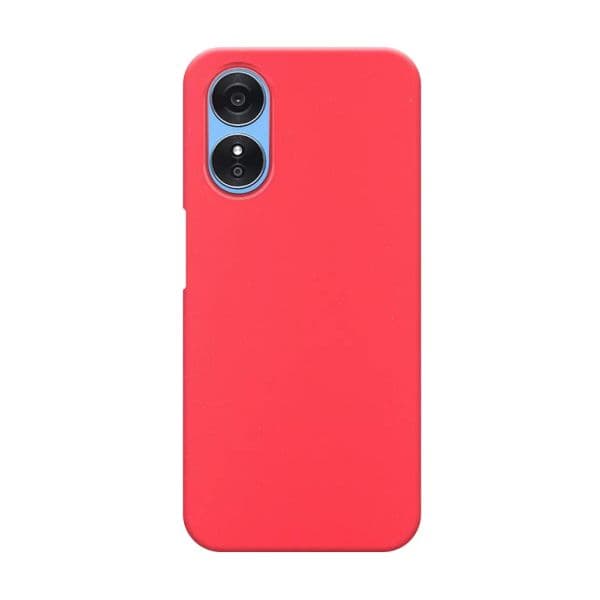 Capa Silicone Líquido Oppo A58/ A78 5G Red