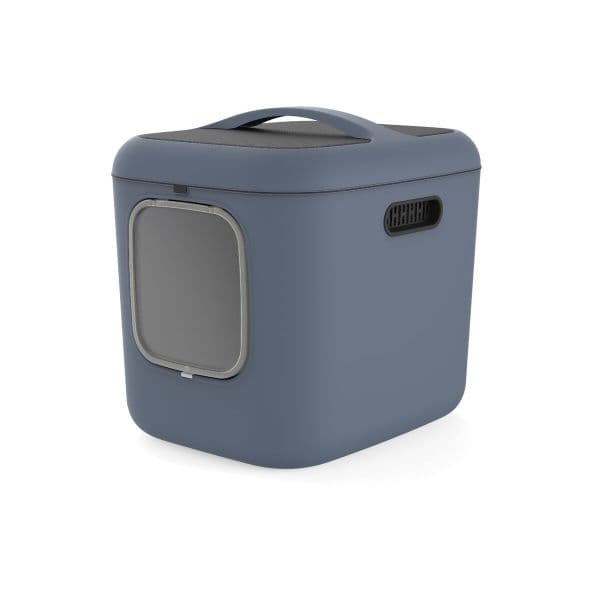 Rotho My Pet Caixa de Areia para Gatos Biala Eco XL Azul