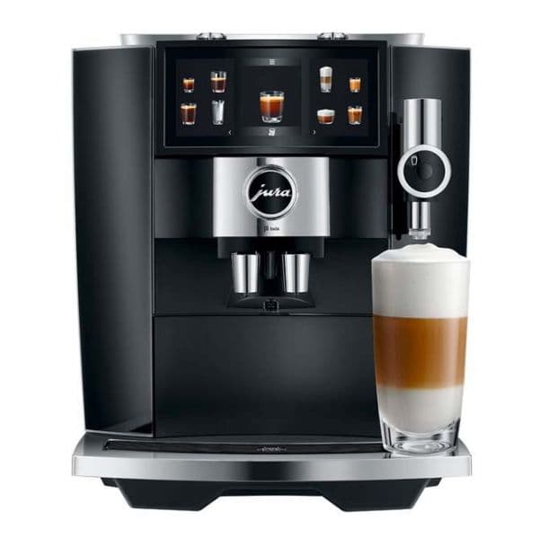 Máquina de Café Jura J8 Twin Diamond Black