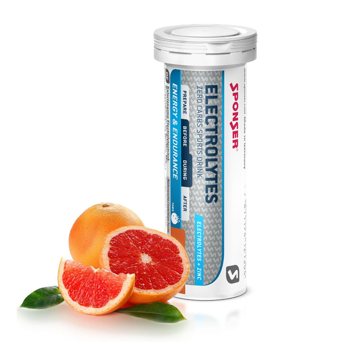 ELECTOLYTES SPONSER LAR. VERM EFERVEC TUBO 10X4.5G