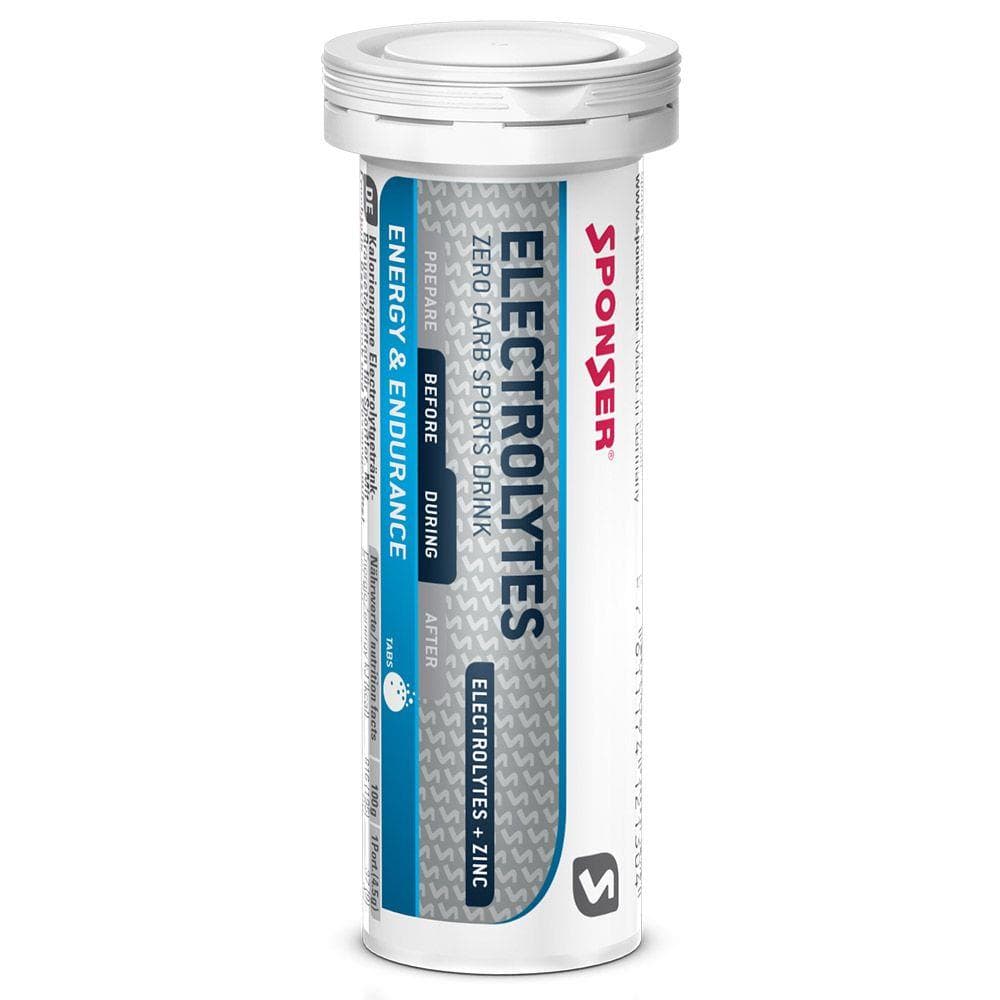 ELECTOLYTES SPONSER BERRY EFERVEC TUBO 10X4.5GR