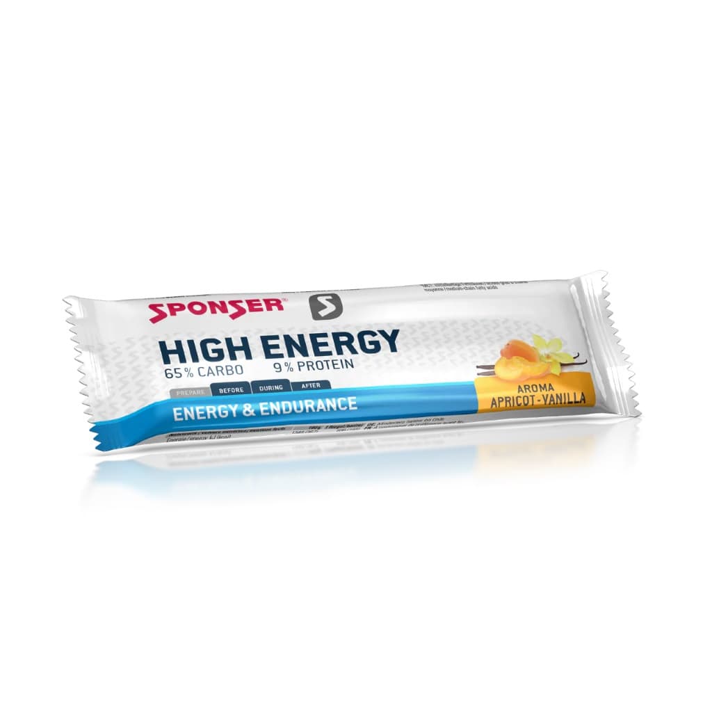 BARRA SPONSER HIGH ENERGY ALPERCE/BAUNILHA 45GR