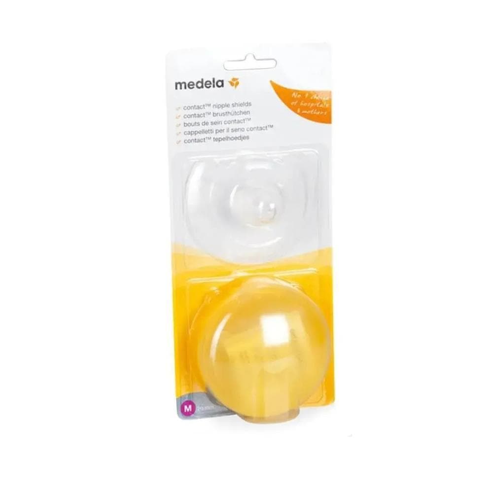 Medela Mamilos de Silicone Contact Tamanho M 2 Unidades