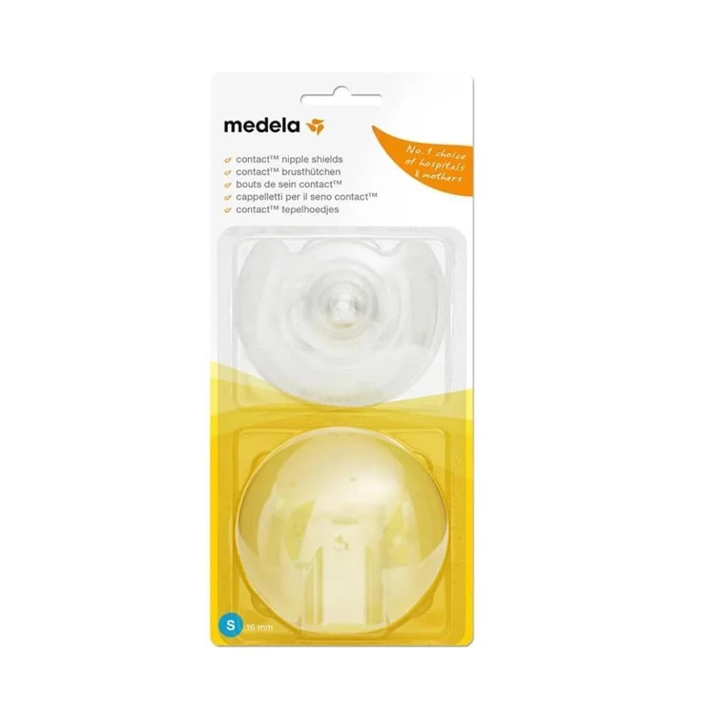 Medela Contact Mamilos de Silicone Tamanho S 2 Unidades