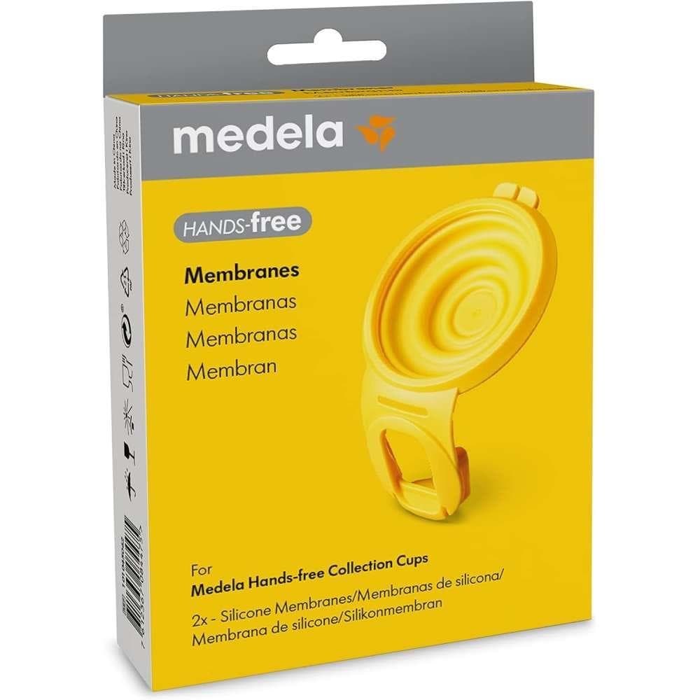 Medela Hands-Free Membranas de Silicone 2 Unidades